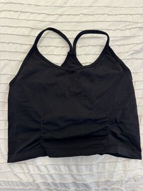 Target Black Women's Seamless Racerback Bralette